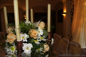 Весільні букети,  бутоньєрки та композиції від Творчої студії „Art-Decor” #526246