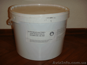   Акриловая мастика зимняя быстрого затвердевания для приклеивания пеностекла #554532