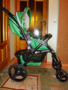 Продам в отличном состоянии коляску Bacuizzi B8.4W #528194