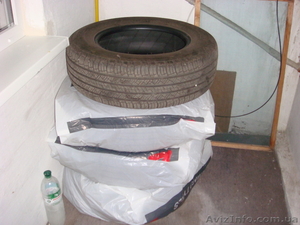 Продам б/у всесезонные шины  #525638