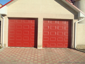 Ворота секционные, откатные, распашные, ролетного типа #527790