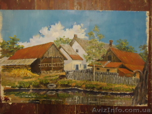 Первые работы великого художника Борис Буряк .работы 70-го года #540116