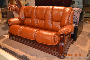 Кожаная мягкая мебель на заказ #539915