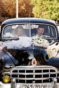 Декор весільного кортежу від Творчої студії „Art-Decor” #526212