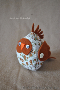 игрушка воробушек #531849