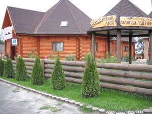 Изготовление срубов. Церкви из дерева. #531558