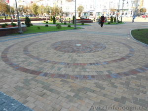 Укладка тротуарной плитки @так, как положено@ #543906