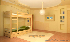 Кровати из натурального дерева — полезны и стоят умеренно! #541835