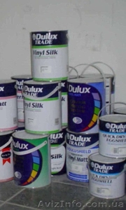 Английская краска Dulux Trade Vinyl Matt Emulsion #549571
