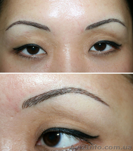 Татуаж губ, бровей,  век,  родинки. Качественно! #547060