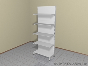 Торговое оборудование - стеллаж эконом #541416