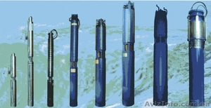 Насосы для скважин ЭЦВ (Ливнынасос) #540638