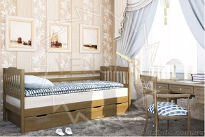 ліжко одноярусне Єва-1 #534713