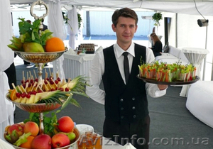 Кейтеринг услуги в Киеве. Ресторан выездного обслуживания #543000