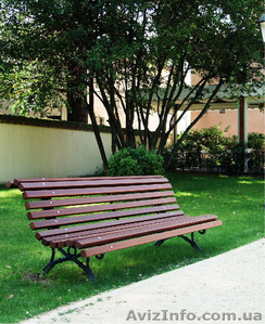 Металлическая Антивандальная Уличную Мебель.  #550817