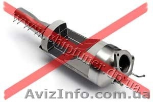 Программное отключение сажевого фильтра ДПФ / ФАП (DPF / FAP) и EGR #525751