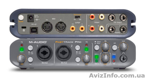 Продам звуковую карту M-AUDIO - Fast Track Pro #540181