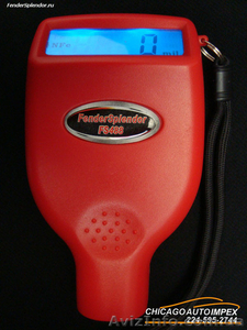 Толщиномер Лакокрасочных Покрытий FenderSplendor FS488 FS688 #534642