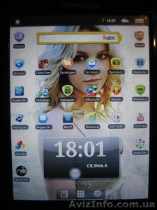 планшет  престижио #550210