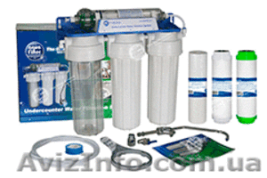 Фильтр ТРИ ступени очистки AquaMarket 499 грн с установкой #557936