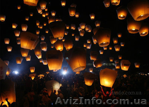 Небесные китайские фонарики. Купить в Днепропетровске #533558