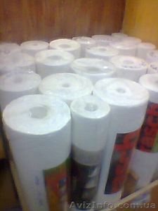 поклейка обоев Киев,  поклейка флизелиновых,  пробковых и других обоев,  покраска #558084