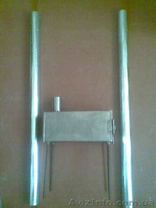 Печка для отопления палатки #522976