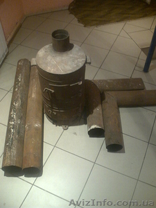 Буржуйка - печь чугунная #552806