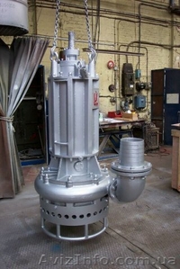 Погружные износостойкие грунтовые насосы  «ТОУО» #530917