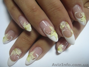 Наращивание ногтей. Маникюр, педикюр.  #524741