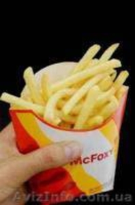 Этикетки,  каталоги,  упаковка для картошки фри #535443