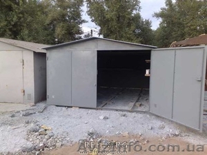 Гараж металлический в Киеве #545220