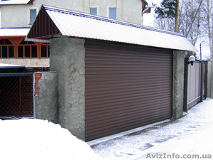 Рольставни (защитные роллеты) #546015