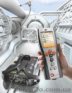 Газоанализаторы testo 310,  320,  330,   340,  350 (Индустрия-Украина) #530864
