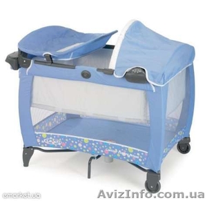 Graco Манеж-кровать Contour Electra Deluxe  #522171