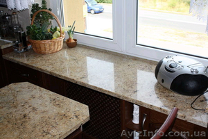 Гранитные подоконники Гранитные изделия  Дизайн  #552584