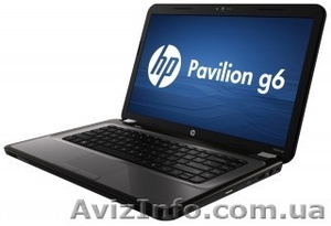 HP Pavilion g6-1232sr новый в целафане,  еще не был в роботе куплен 20дн назад  #520766