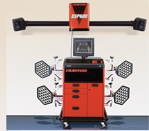 Акция! Стенд развал-схождения 3D Hunter по специальной цене #550882