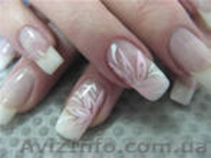 наращивание ногтей гелевое #553211