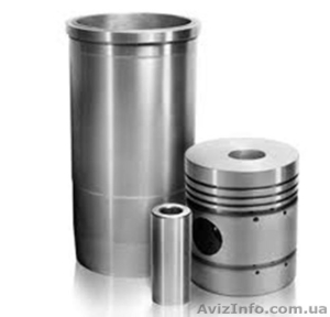 Моторокомплекты. поршень,  гильза,  кольца. #552775