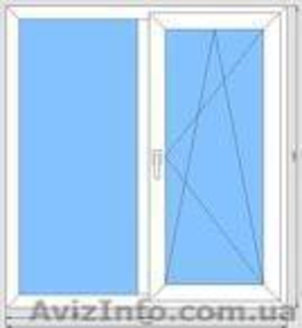 Двери, балконные рамы, окна металлопластиковые #547994