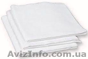 Полотенце вафельное отбеленное 35х70 (180гр/м2) #532677