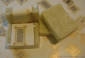 Мыло натуральное ручной работы #523708