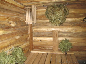 Русская баня на дровах по старым технологиям #520475