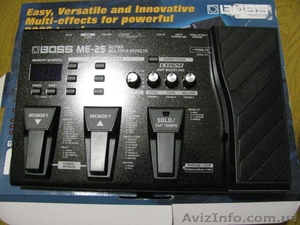 Продам гитарный процессор Boss ME-25 #520073