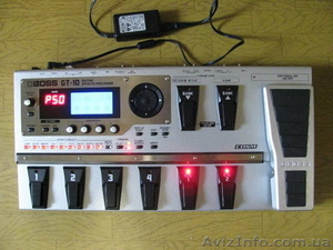 Продаю гитарный процессор Boss GT-10 #539996