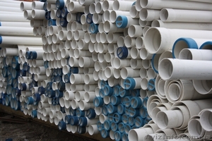 Обсадные пластиковые трубы для скважин.Доставка по области! #520033