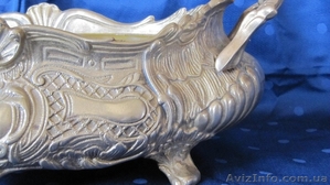 Старинная большая бронзовая ладья!!! Германия!!! #544163