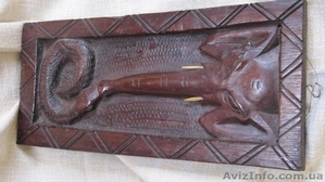 Оригинальное дубовое панно!!! Германия!! #544187