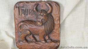 Оригинальное дубовое настенное панно !!! Германия! #544167